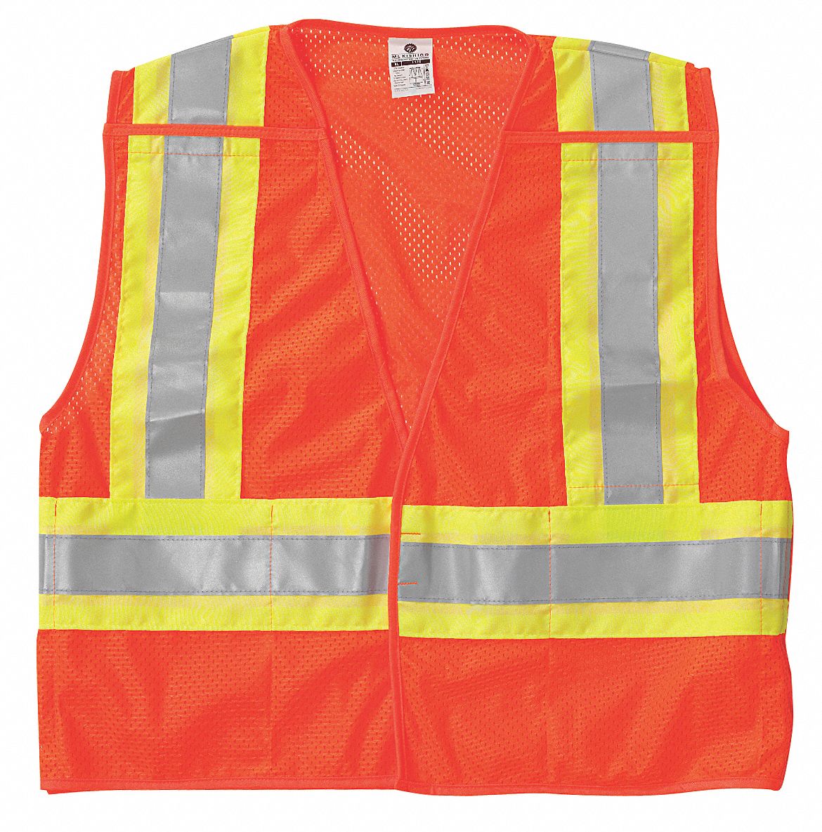 Breakaway Hi Vis Vest, Class 2, L, Orange