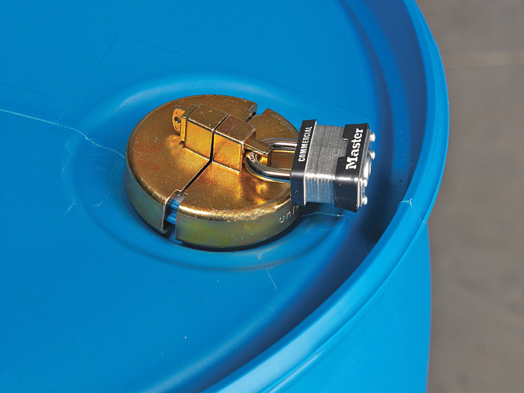 Drum Lock, 2 In, Metal, PK2