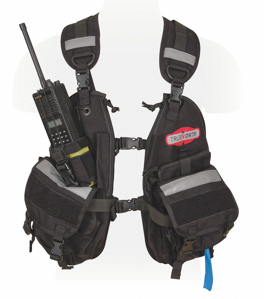 Wildland Vest, Black, 1000D Cordura(R)