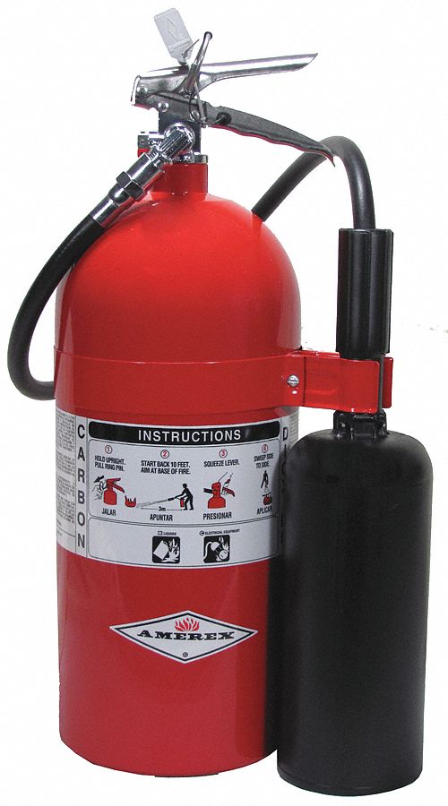 Fire Extinguisher, Dry Chemical, BC, 10B:C