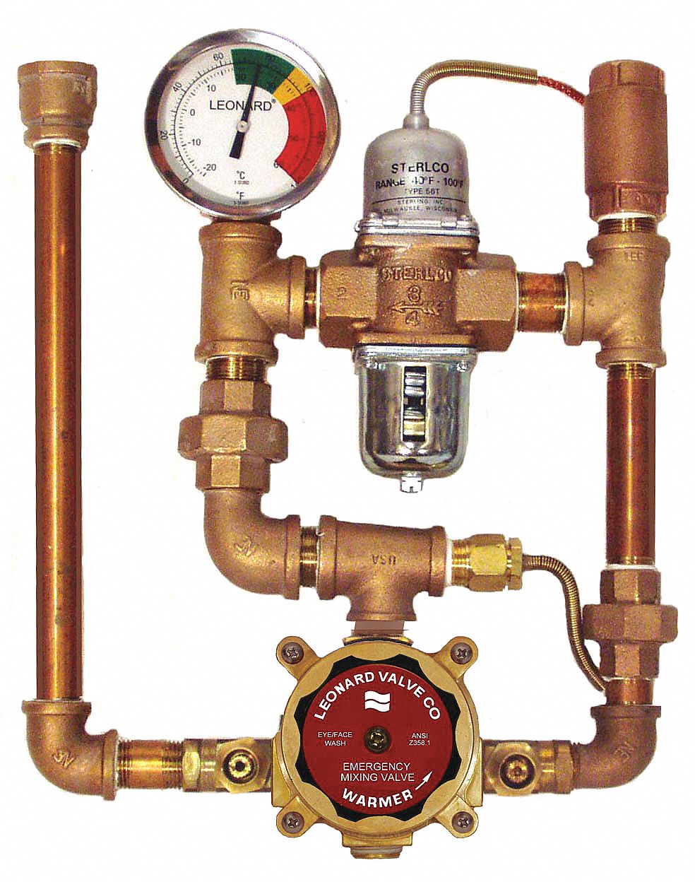Emergency Mixing Valve
