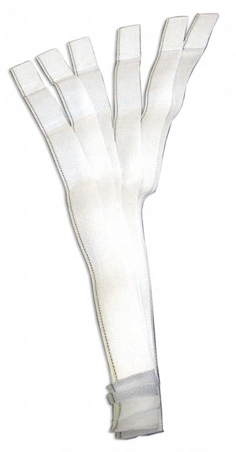 Spine Board Webbing, PK 6
