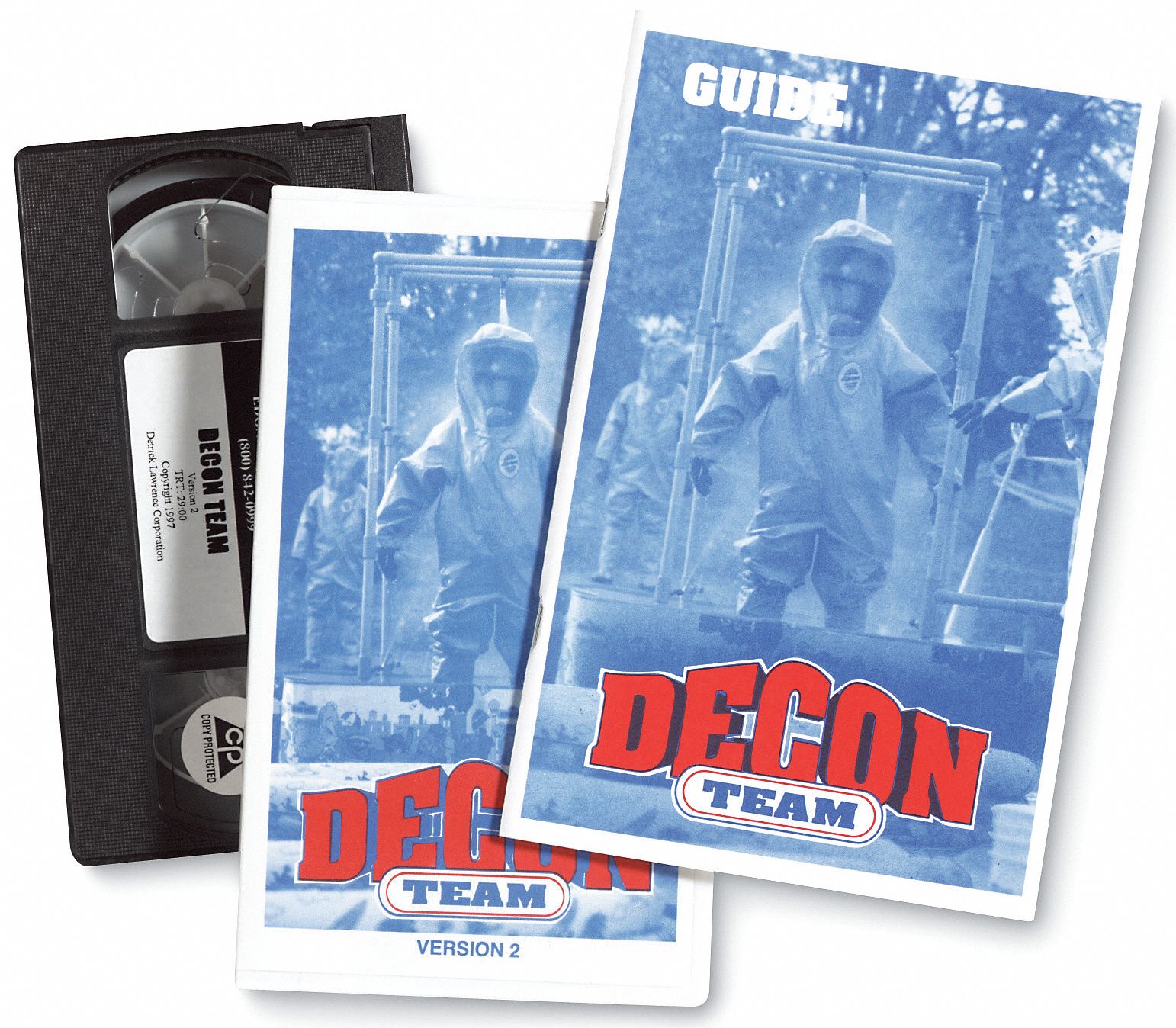 Decon Team Guide, Operations-Lvl Training