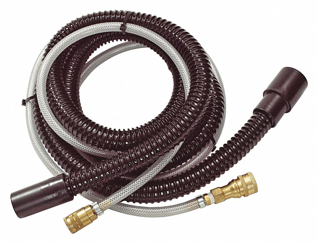 Vacuum Pressure Hose, 8 ft.