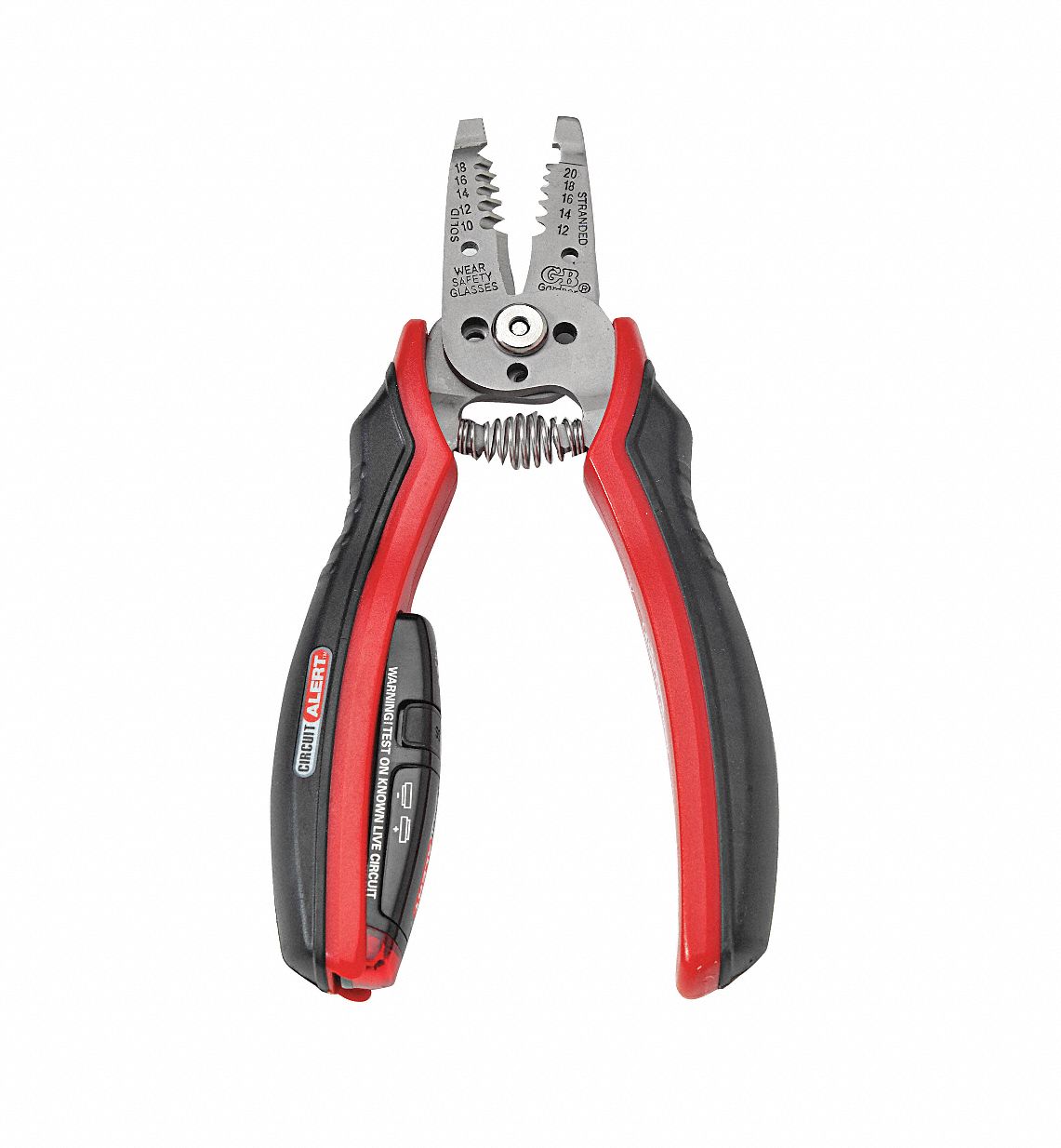 Wire Stripper, Volt Sensing, 10-18AWG