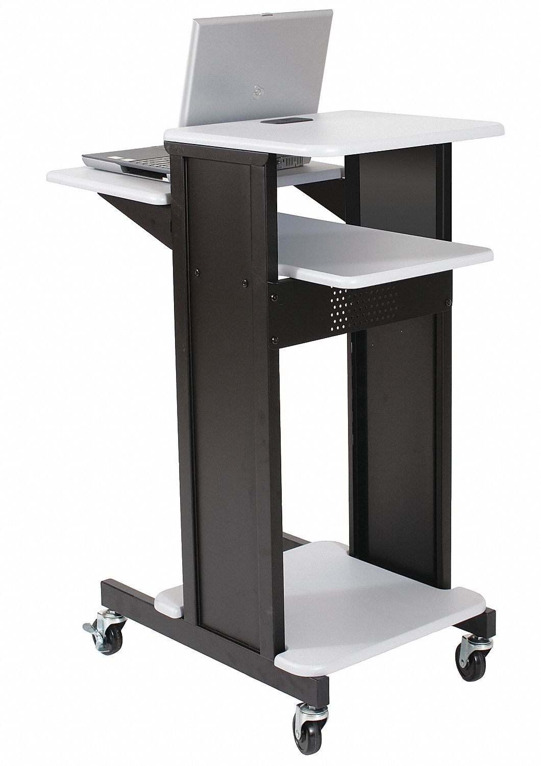 Presentation Cart, Gray