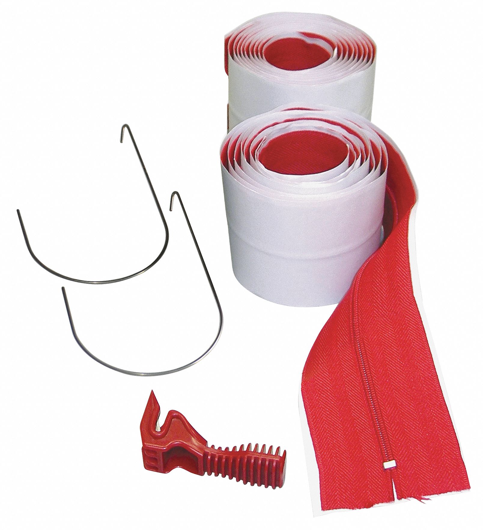 Zipwall HD Self-Adhesive Zipper, PK2