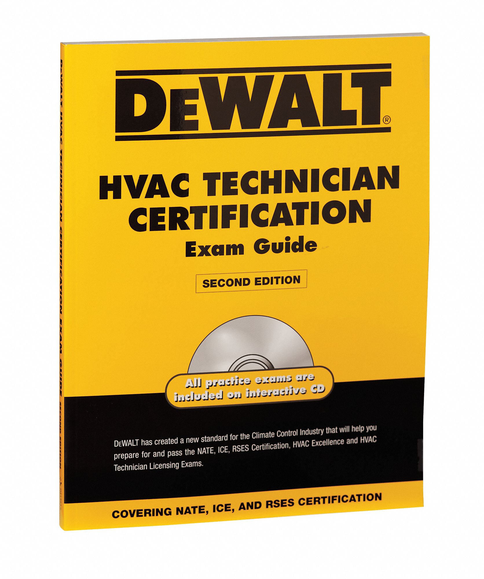 DEWALT HVAC Tech Cert Exam Guide 2nd Ed