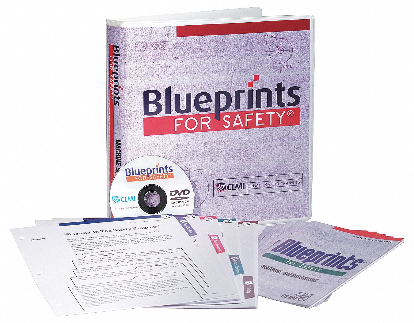 Training Guide, Machine Guard Safety, DVD