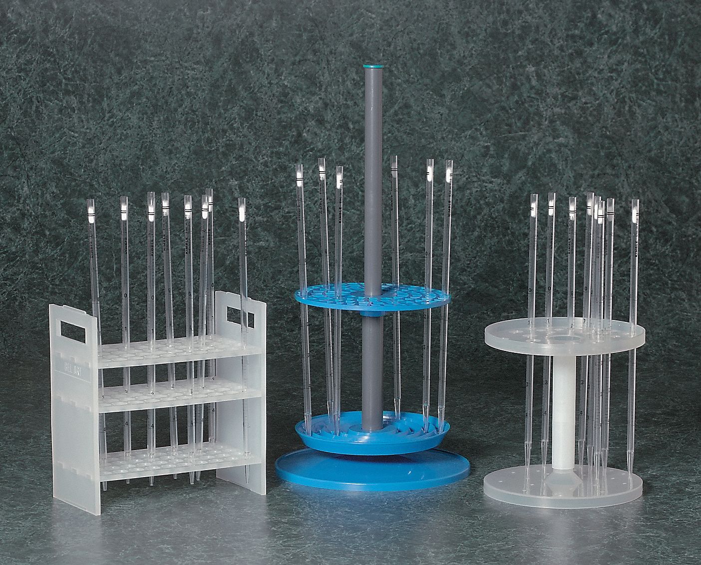 Laboratory Rack, Pipette, 50 Capacity