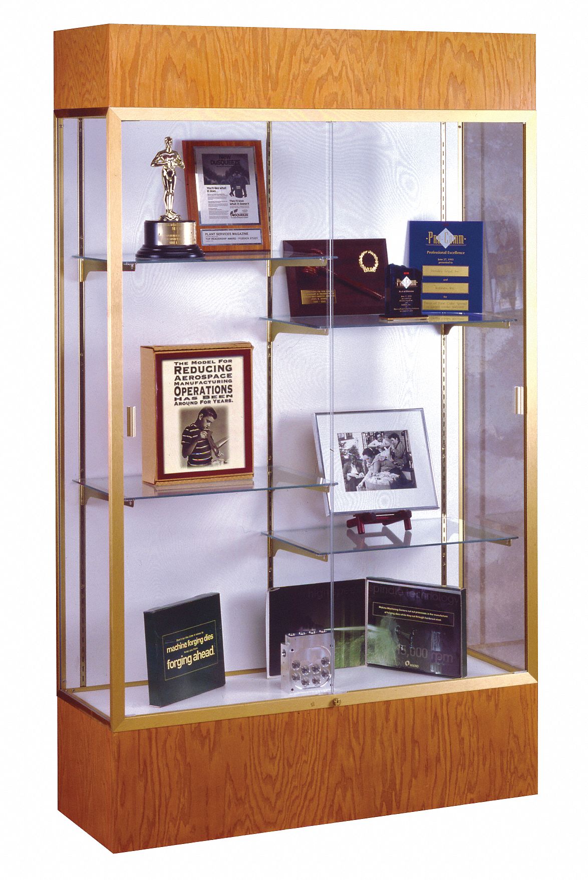 Cornice Light Fixture, For Display Case