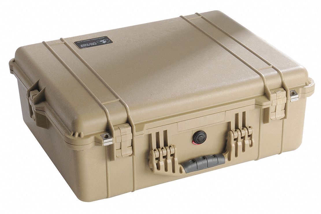 Shipping and Storage Case, Tan