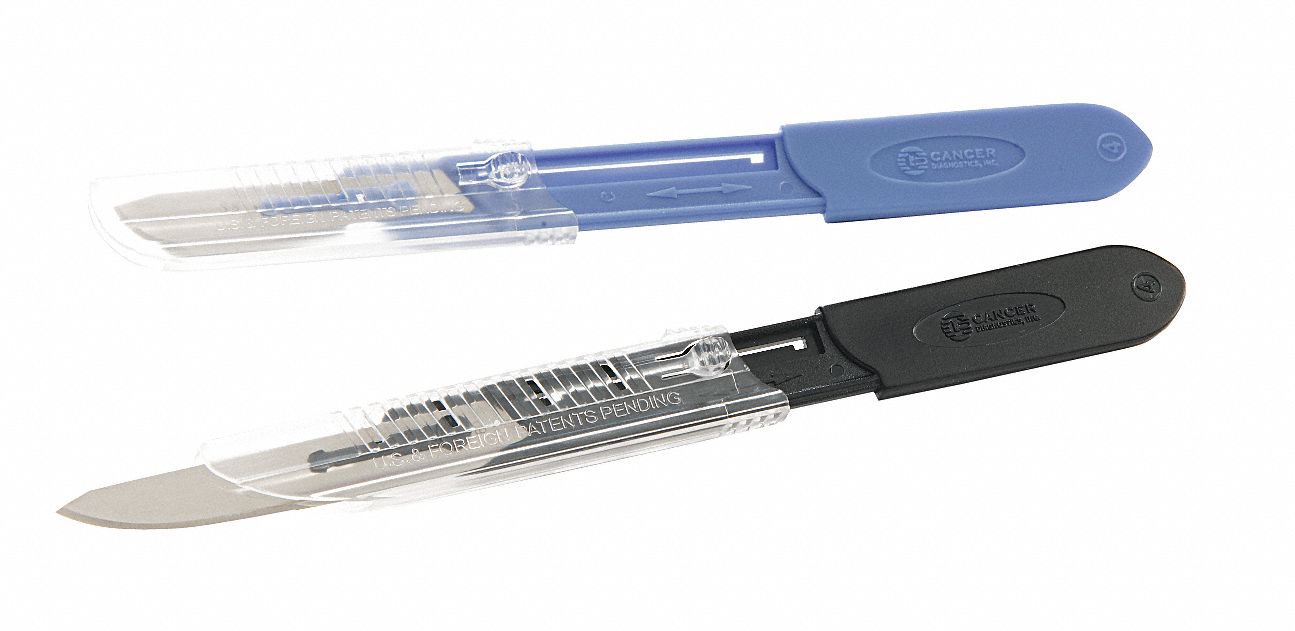 Safety Scalpel, Size 22, pk 100