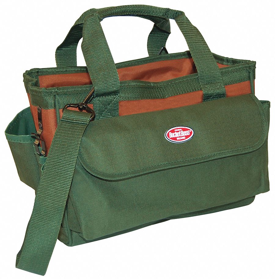 GateMouth Open Face Tool Bag, 10x13x7