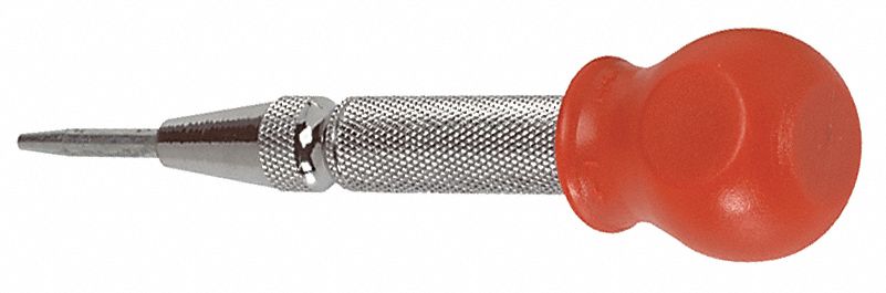 Window Punch, 5 In L x .5 In, Steel