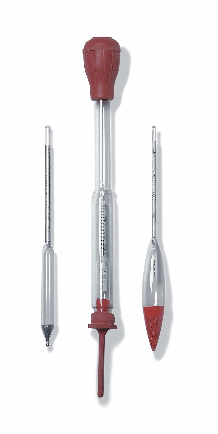 Hydrometer Soil .995-1.038 Specific G 2