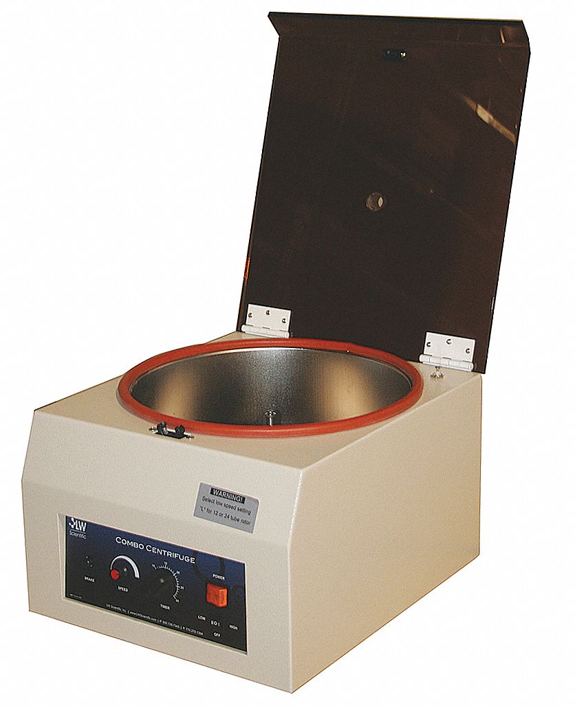 Combination Centrifuge, Variable Speed