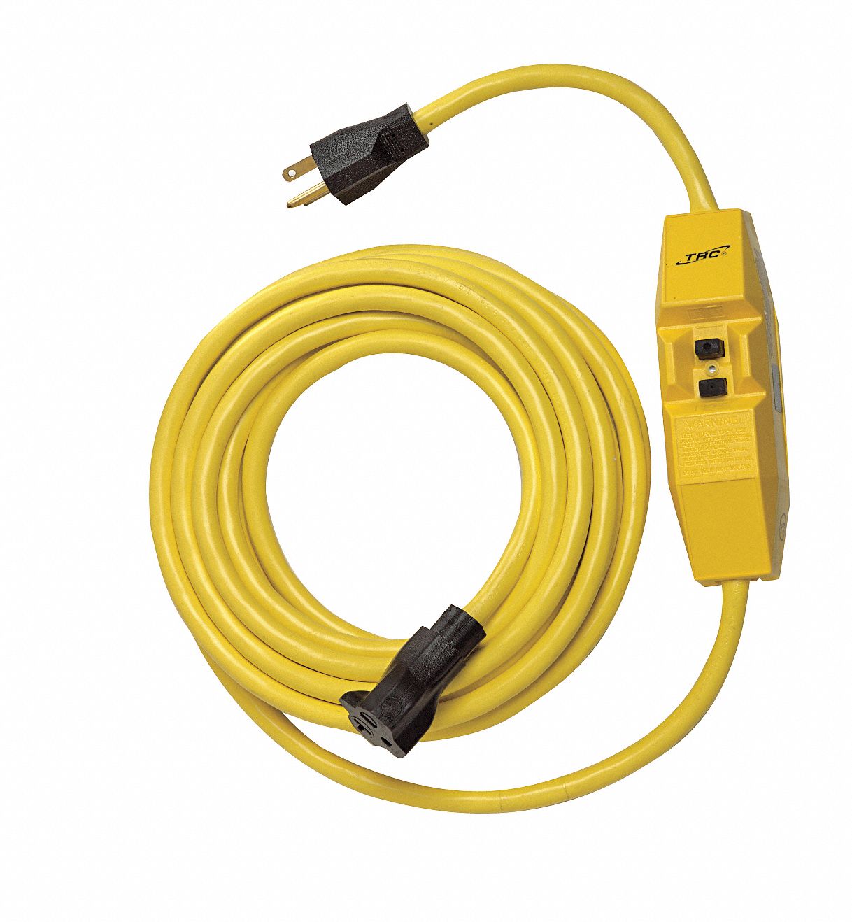 GFCI In-Line Cord Set, 120V, 25 ft.