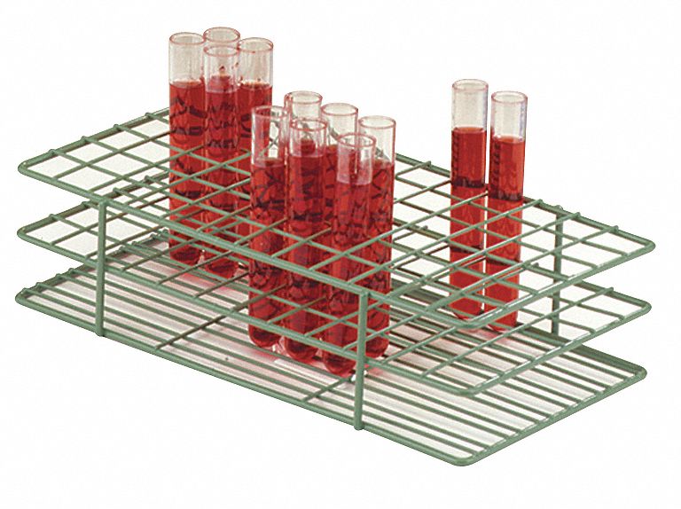 RACK TEST TUBE EPOXY COATED 18-20M