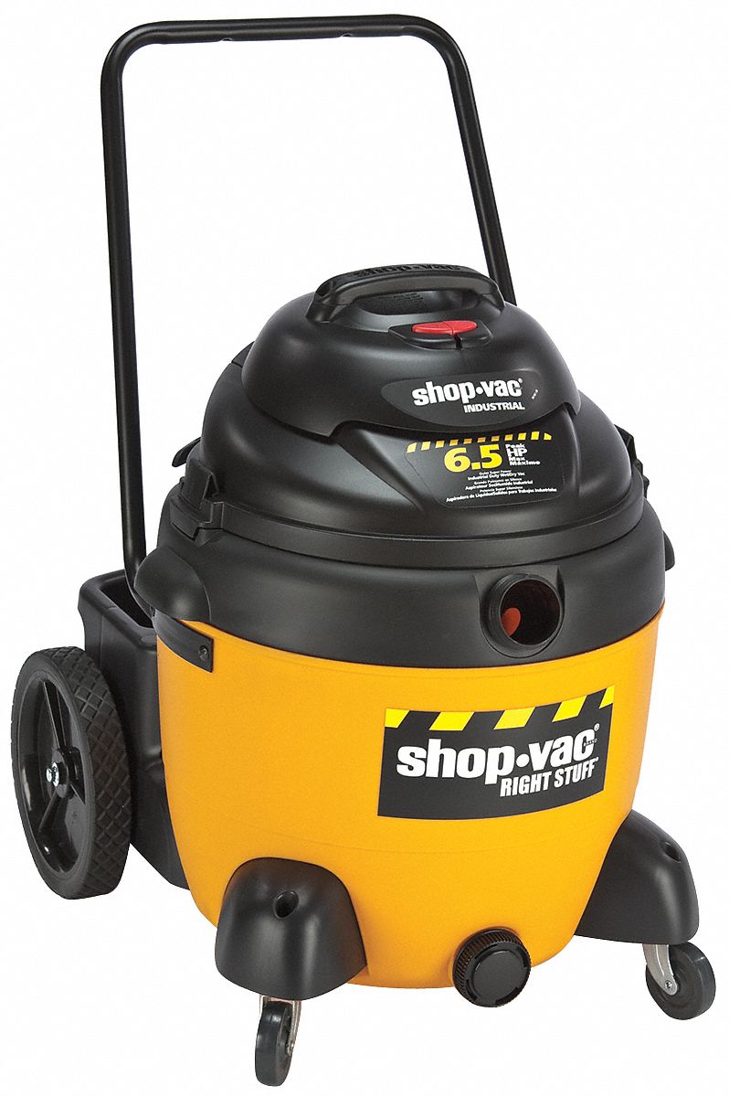 Wet/Dry Vacuum, 6 HP, 14 gal