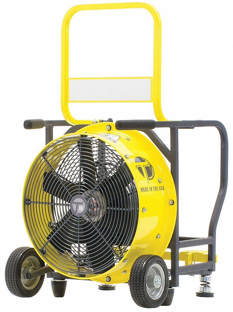 Pressure Ventilation Blower, 16 In.