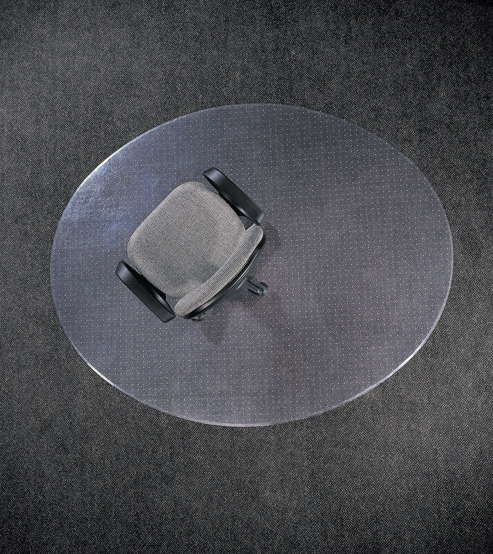 Ellipse Chair Mat, Carpet, 46 x 60 In.