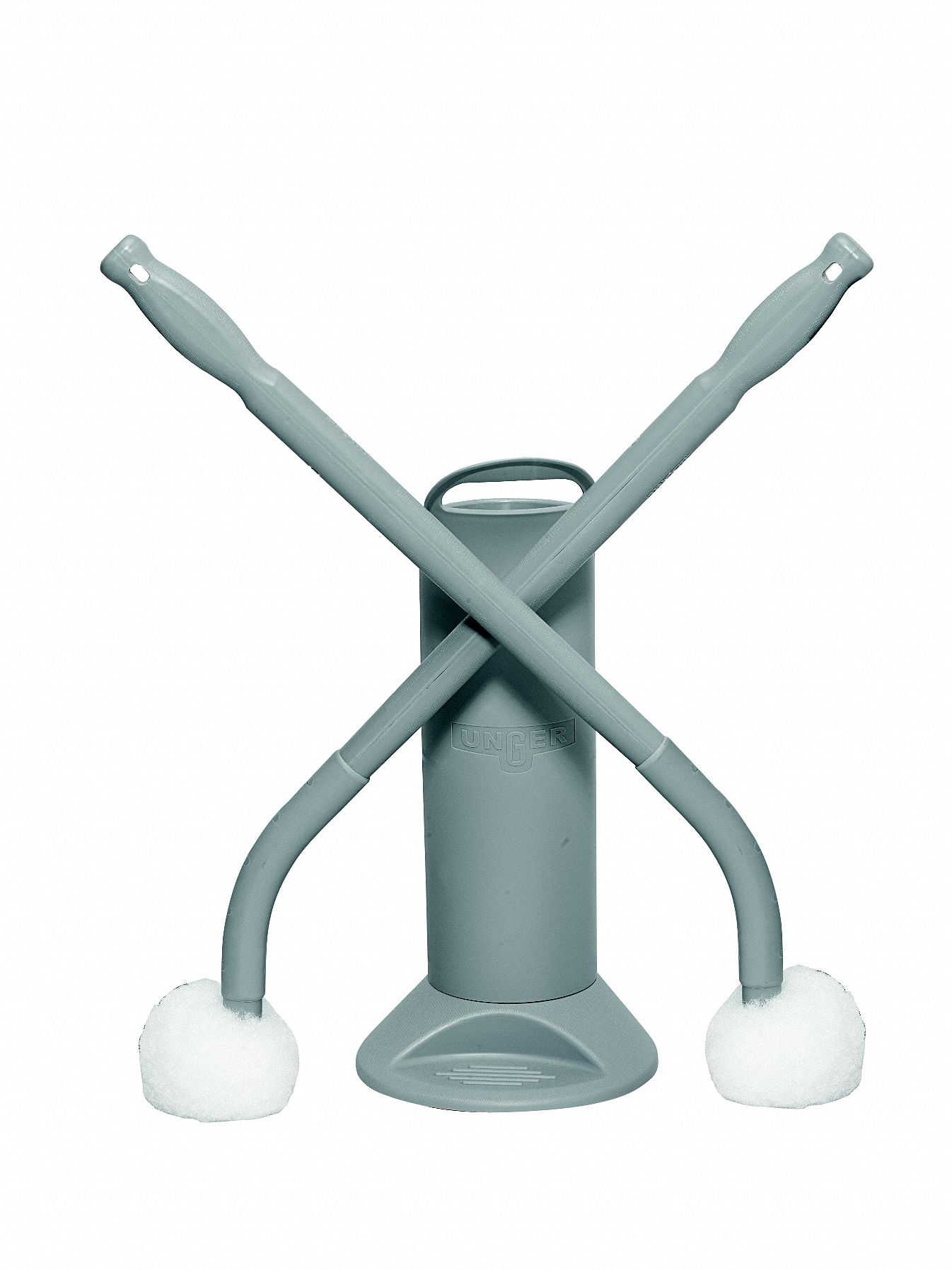 Bowl Swab Kit, 3-1/2In, Wht, Plastic, 26In