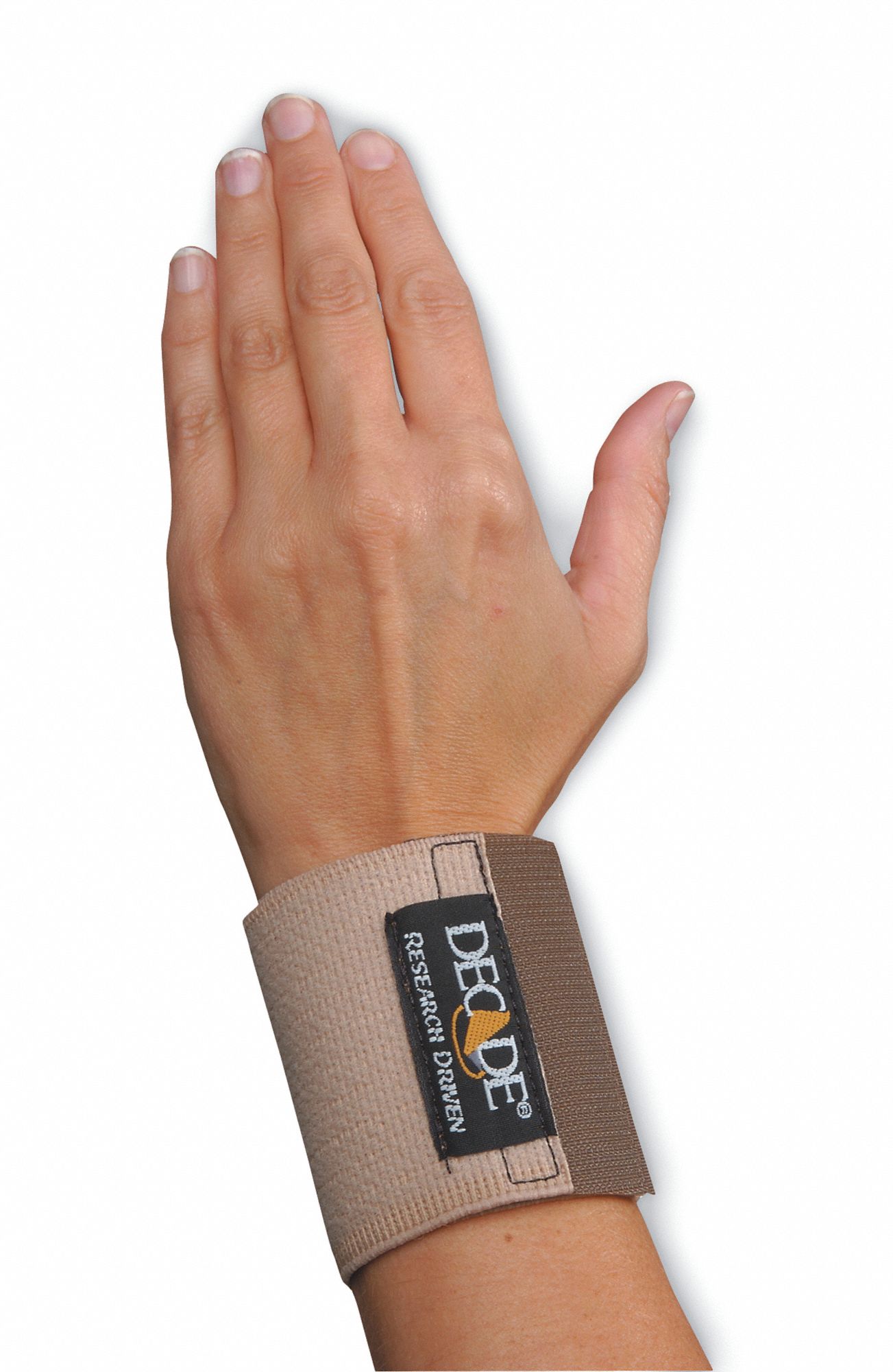 Wrist Wrap, Universal, Ambidextrous, Beige