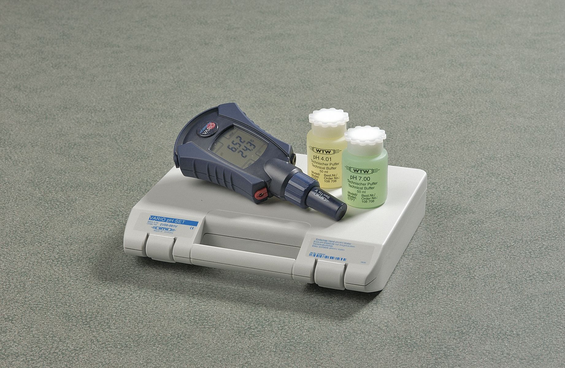 Electrode, pH Meter, 1M Cable, Waterproof