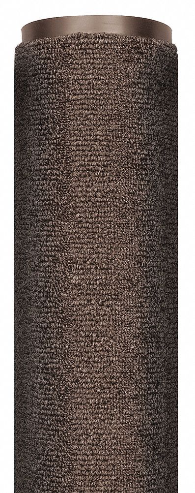 Entrance Mat, Brown, 3/8 In, 4 x 60 ft