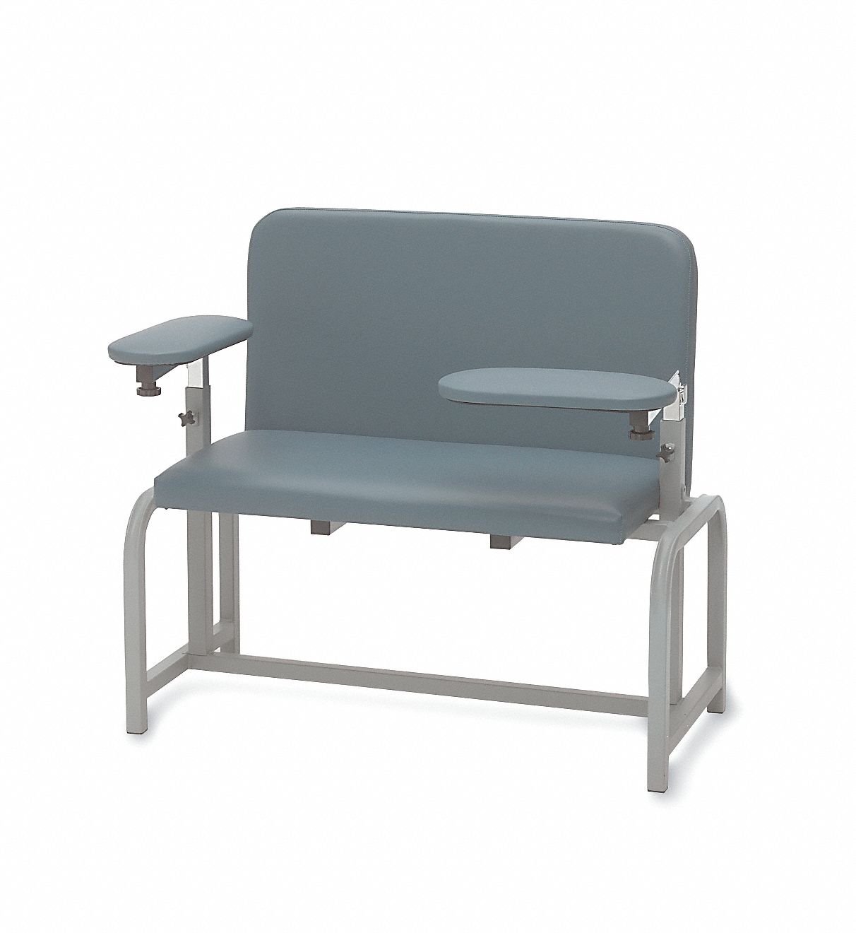 Blood Draw Chair, Slate Blue, 32 In.