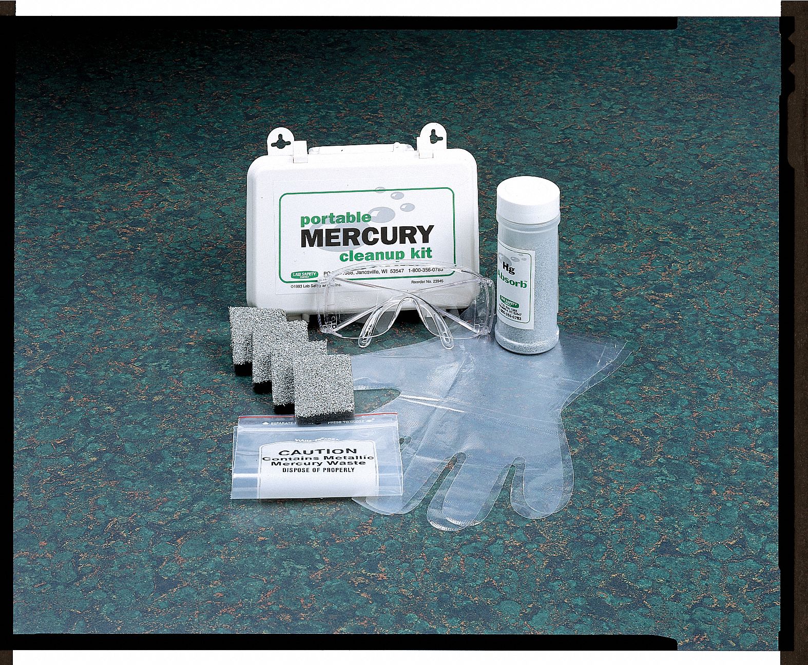 Mercury Spill Kit