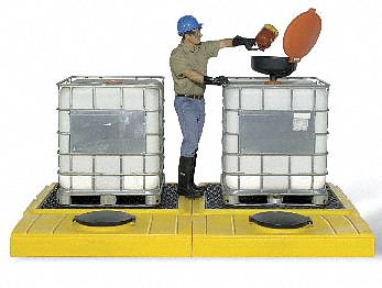 Tank Containment Unit, 12-1/2 In. H
