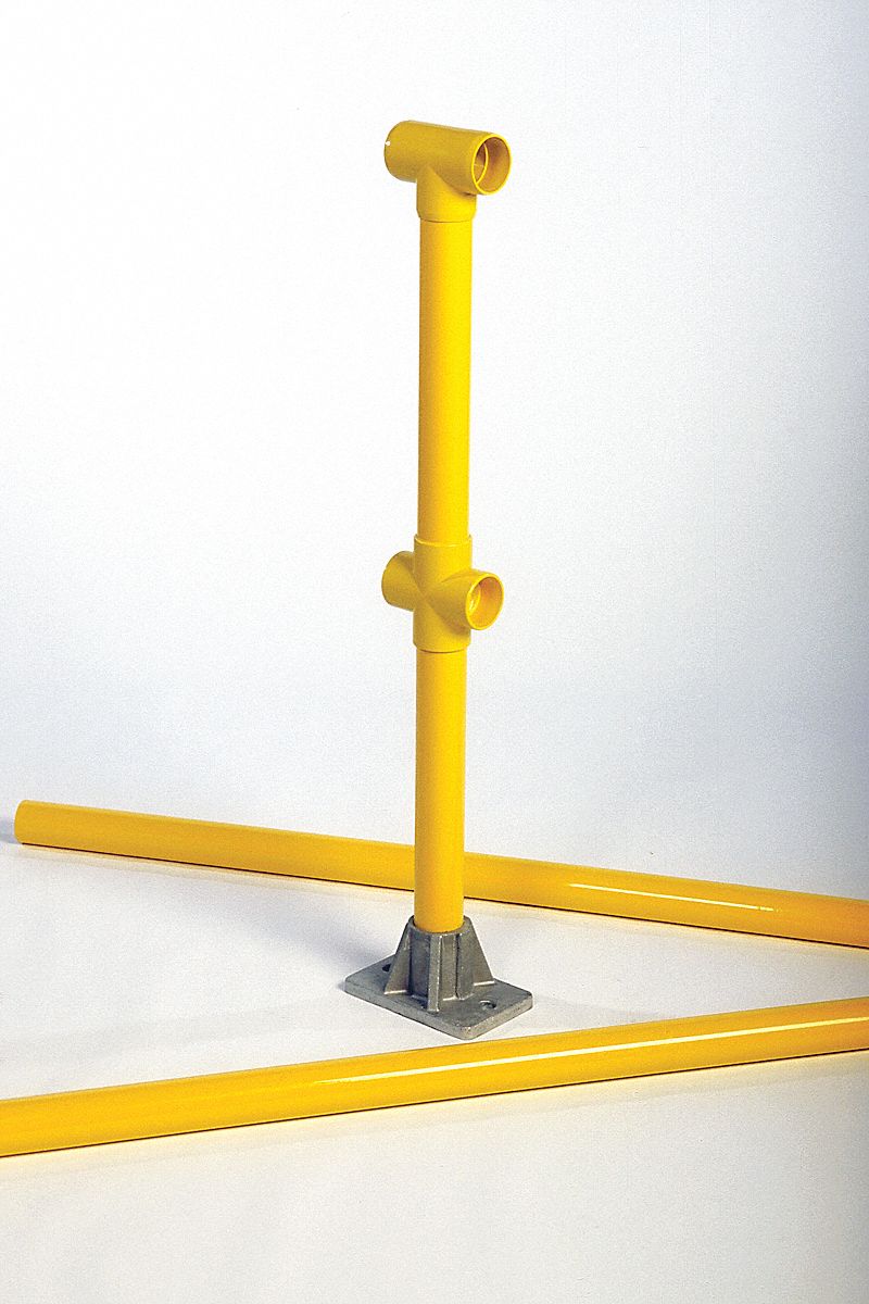 Guard Rail Line Post Kit, 6 Ft.