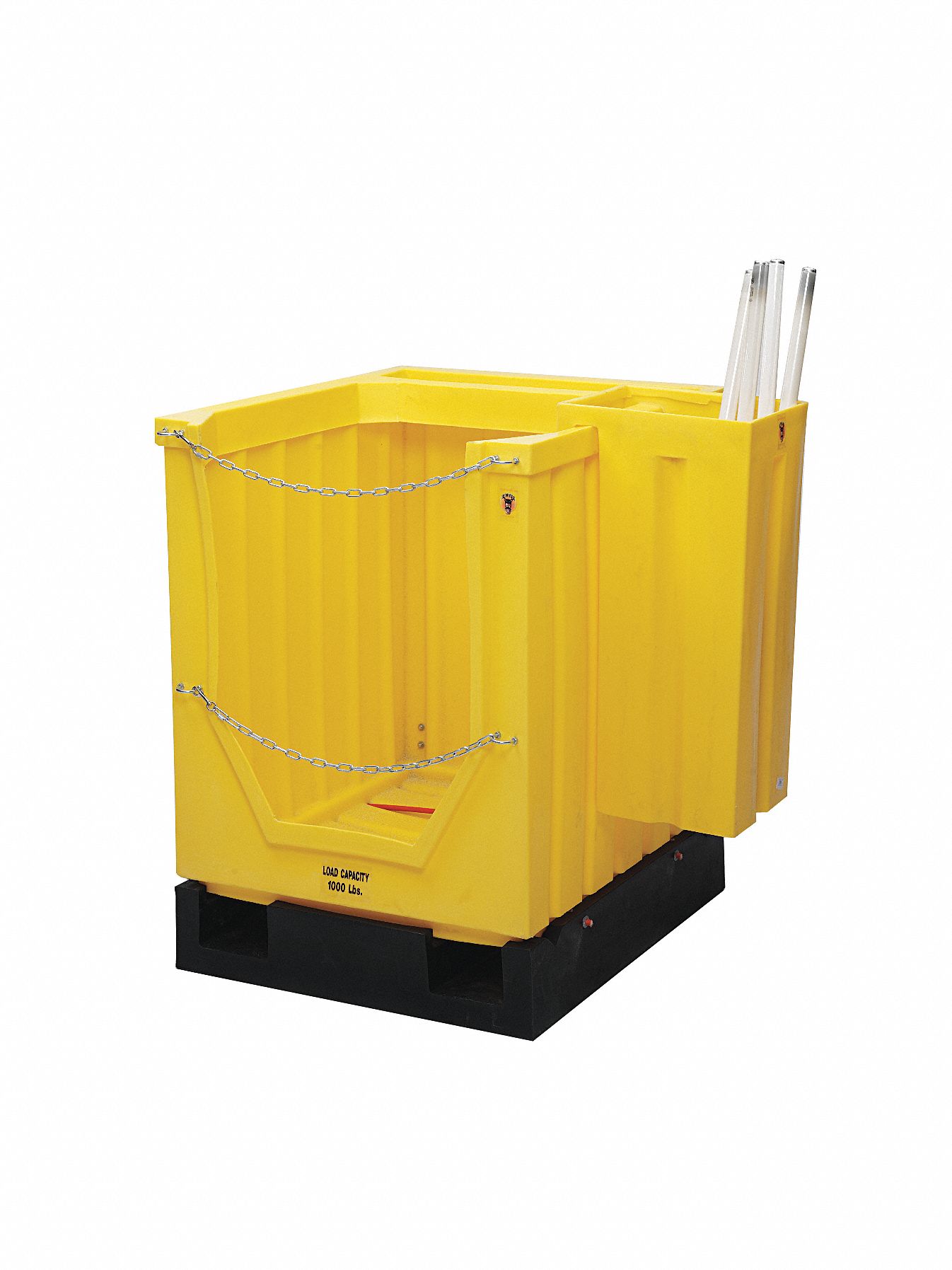 Non Conductive Wk Pltfrm, Fork Lift, Plstc