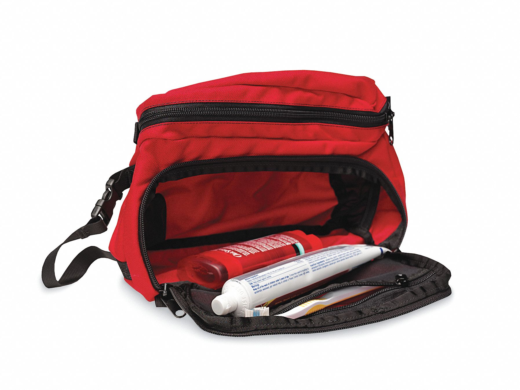 Toiletry Bag, Black, 1000D Cordura(R)