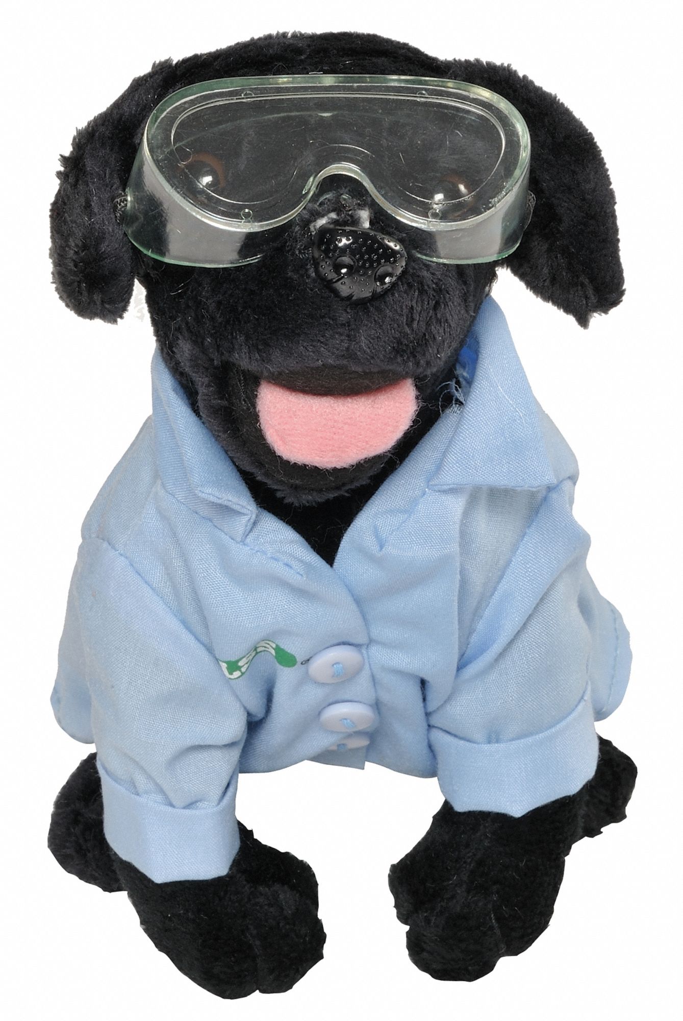 LSS Stuffed Laboratory Dog