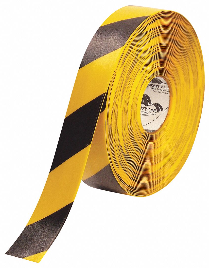 Marking Tape, Roll, 2In W, 100 ft. L