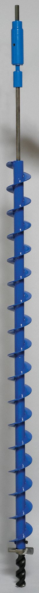 3.25INX5FT HORIZ BORING AUGER