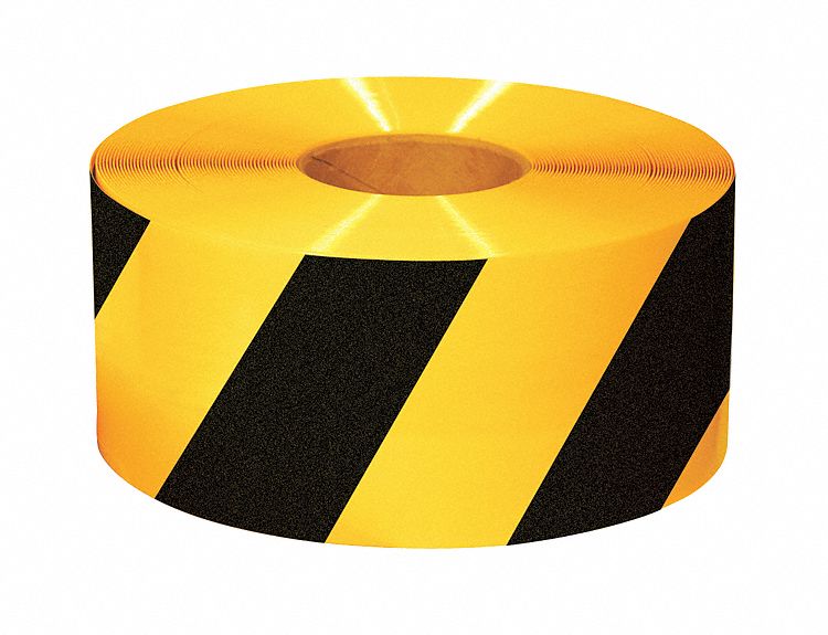 Marking Tape, Roll, 6In W, 100 ft. L
