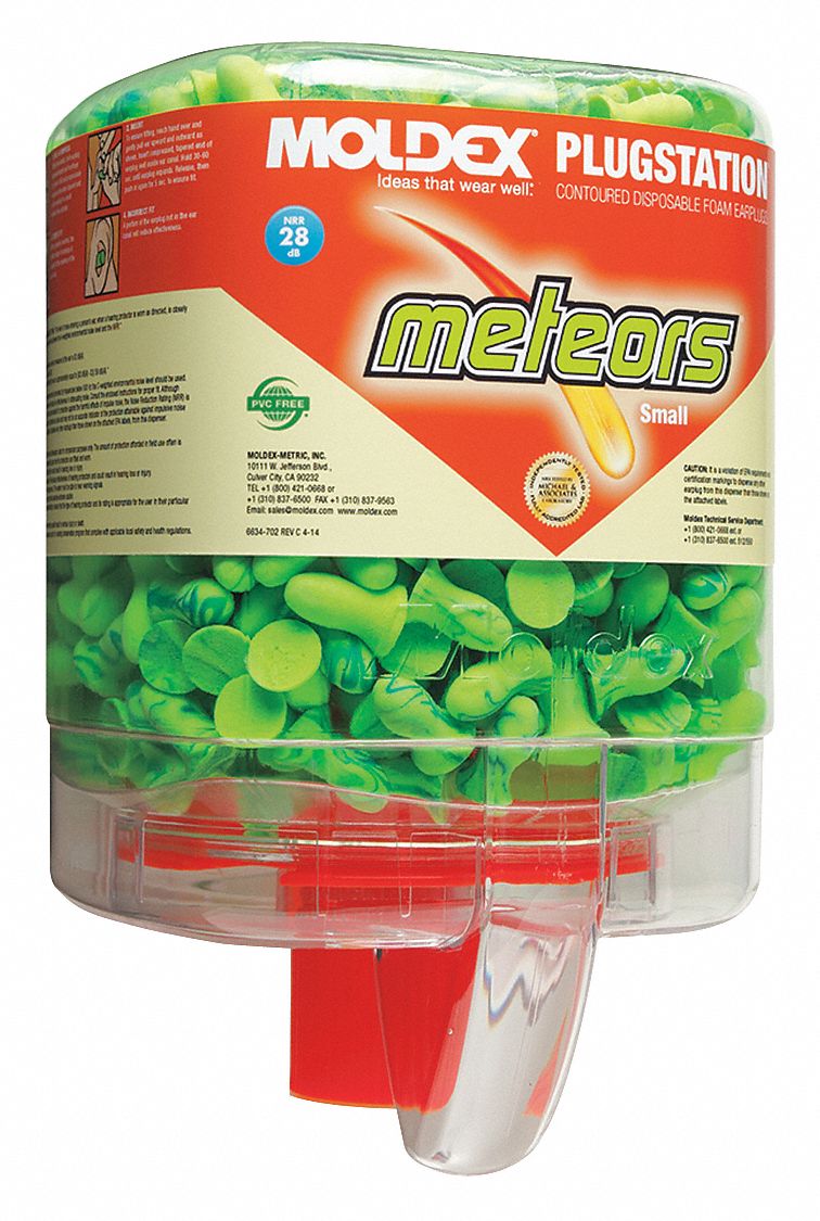 Ear Plugs, 28dB, W/o Cord, Reg, PK250