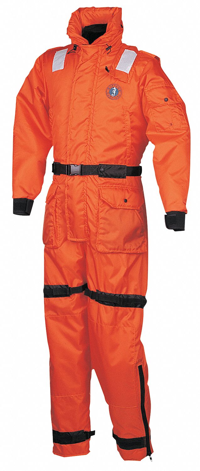 Work Suit, Neoprene (Wrist Closure), 3XL