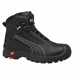 PUMA SAFETY Boots,Composite Toe,6In,Black,10,PR - Steel-Toe Work Boots ...