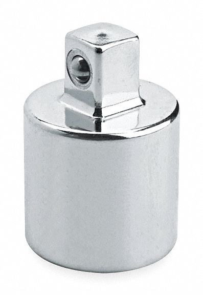 PROTO Socket Adapter, 3/4 F x 1/2 In M, Chrome   Socket Wrench 