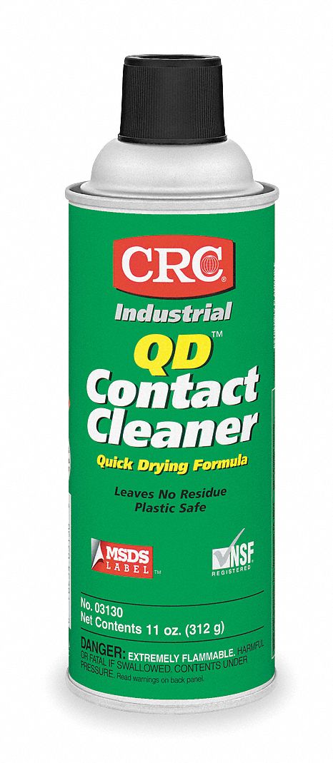 CRC Contact Cleaner, Aerosol Can, 11 oz.   Contact Cleaners   1D262 