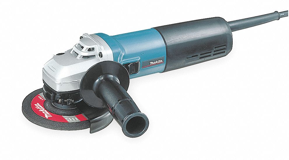 MAKITA R/A Sander/Grinder, 4 1/2 In, Var Spd, 12A   Sander Grinders 