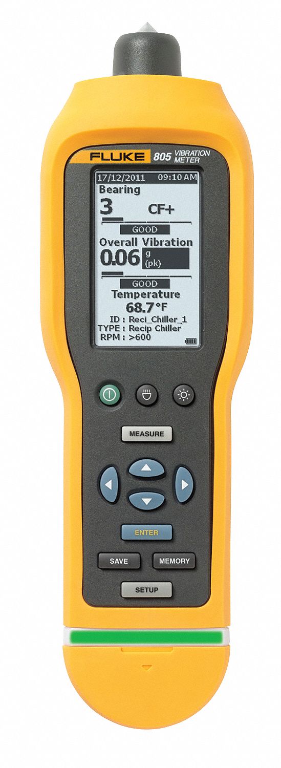 FLUKE Vibration Meter   Vibration Meters   20Z195FLUKE 805/WWG 