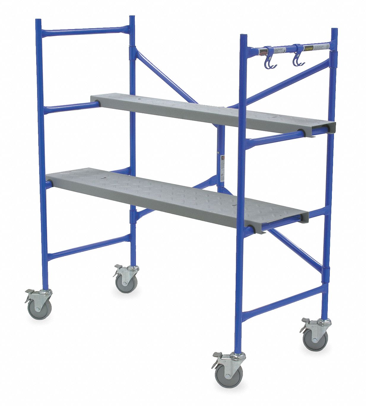 WERNER Rolling Scaffold, H 4 Ft   Scaffolding   4ZY17PS 48    